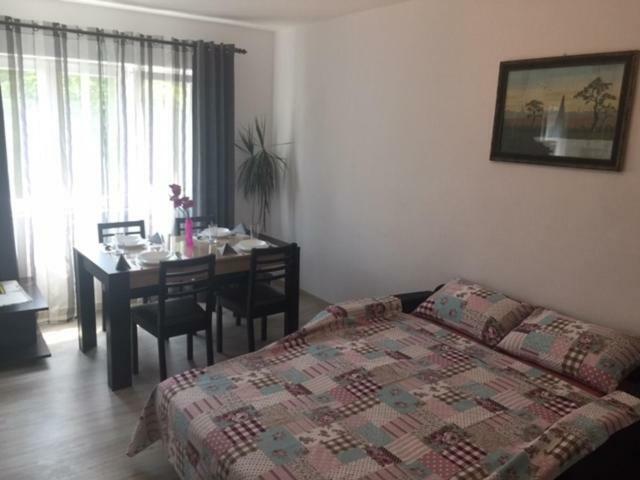 Garsoniera Simo Appartement Orşova Buitenkant foto